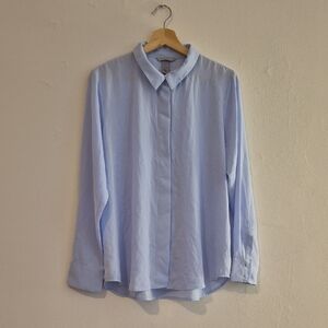 H&M Sky Blue Women's Blouse